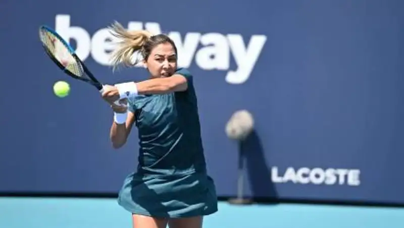 Зарина Дияс вышла в финал квалификации турнира WTA 250 Chicago Women's Open