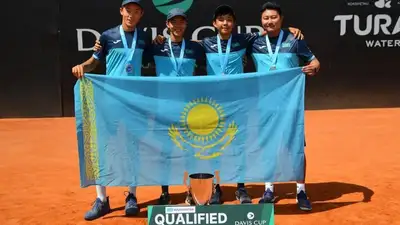 Теннис Отбор ЧМ-2023, фото - Новости Zakon.kz от 13.05.2023 21:46