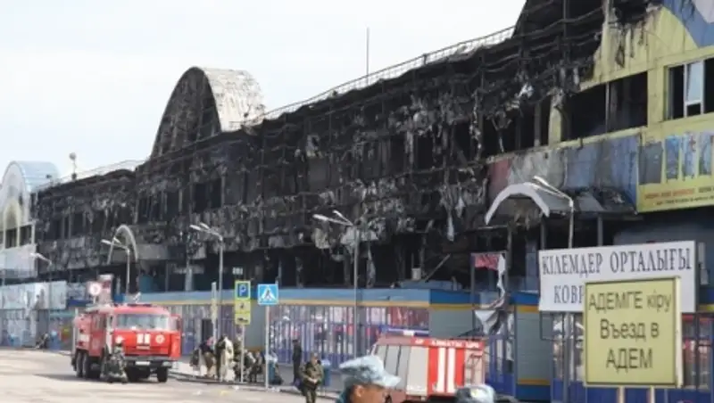 Юрист: Пострадавшие от пожара торговцы «Адема» могут остаться без компенсации ущерба