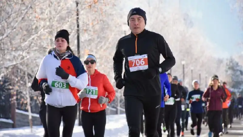 В Алматы перекроют улицы из-за забега