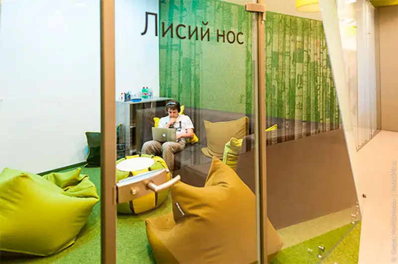 Необычный офис - чтоб я так работал!, фото - Новости Zakon.kz от 14.08.2013 18:20