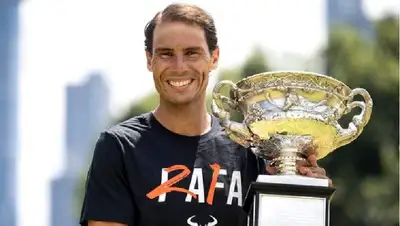 Теннис Чемпион AusOpen-2022, фото - Новости Zakon.kz от 03.02.2022 12:43