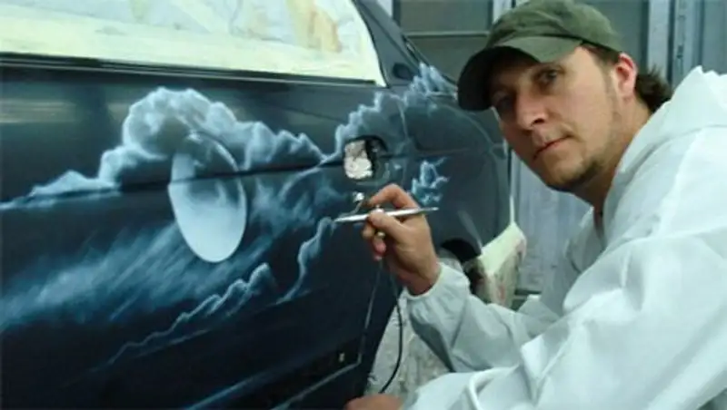 Аэрография на авто под запретом