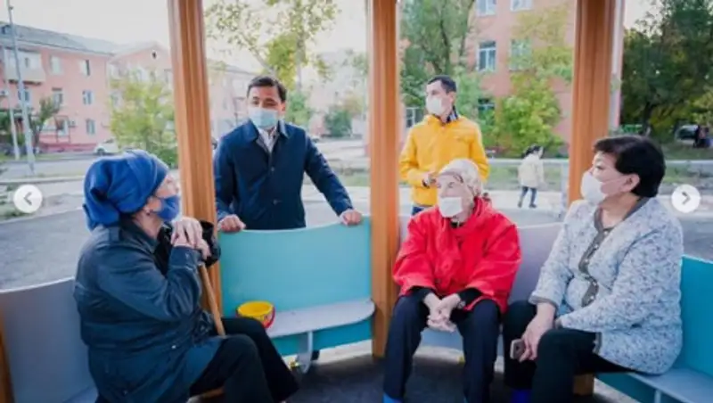 Безопасный двор и "умные" шлагбаумы: аким столицы рассказал о благоустройстве дворов