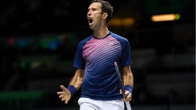 Кукушкин проиграл пятикратному чемпиону турниров Большого шлема