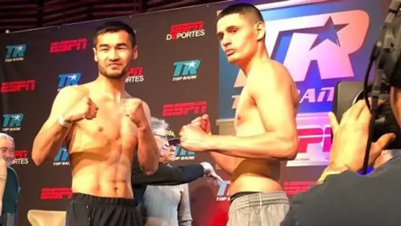 Казахстанский боксер Рахманкулов дебютировал в США с досрочной победой