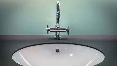 отключение воды, фото - Новости Zakon.kz от 07.02.2022 09:24