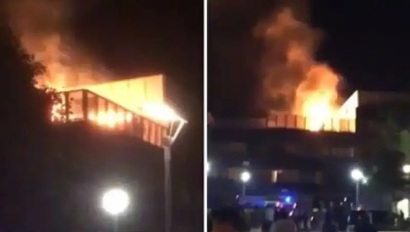 В Лондоне вновь загорелся жилой дом