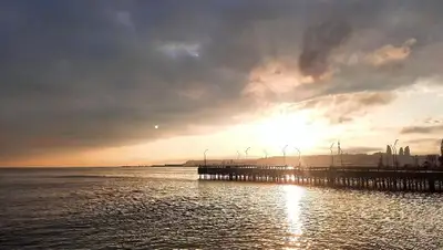 Каспийское море, значимость, Токаев, фото - Новости Zakon.kz от 29.06.2022 18:07