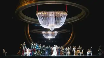 пресс-служба Астана-опера, фото - Новости Zakon.kz от 11.02.2019 10:34