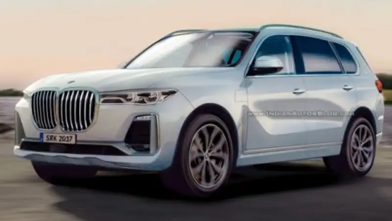 Серийный BMW X7: первые изображения