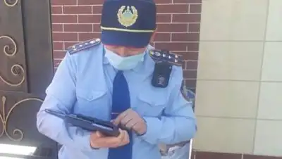 Instagram/police_shymkent, фото - Новости Zakon.kz от 15.05.2021 23:52