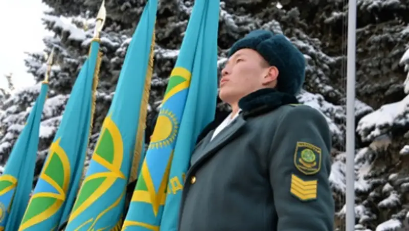 Четыре подразделения Пограничной службы обрели Боевые знамена