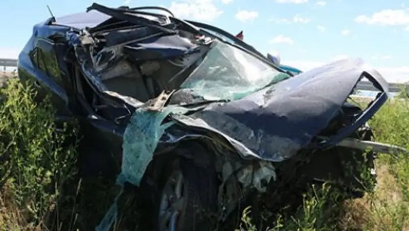 ДТП на Капчагайской "трассе смерти": в этот раз все закончилось благополучно