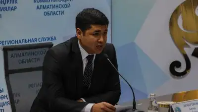 Пресс-служба акима Алматинской области, фото - Новости Zakon.kz от 28.05.2018 17:21