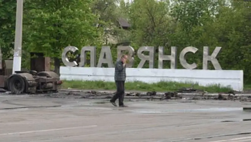 Новым «народным мэром» Славянска стал Владимир Павленко