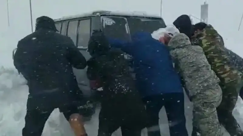 Полицейские Туркестанской области обратились к водителям