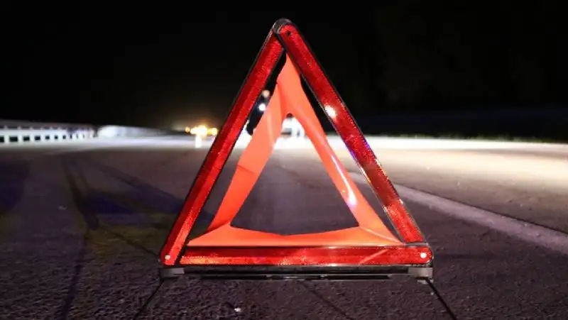 В Мангистау автомобиль столкнулся с лошадью и спровоцировал ряд ДТП