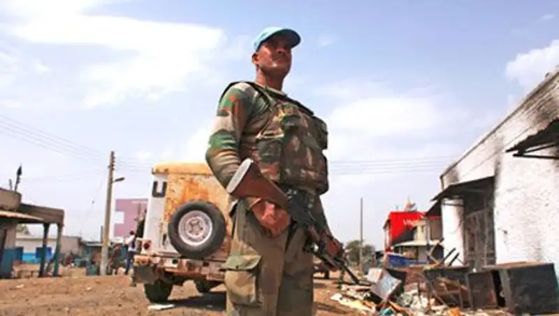 При нападении на базу ООН в Южном Судане погибло 48 человек