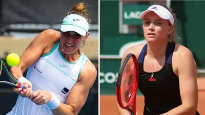 Теннис Турнир ОАЭ, фото - Новости Zakon.kz от 10.02.2023 11:39