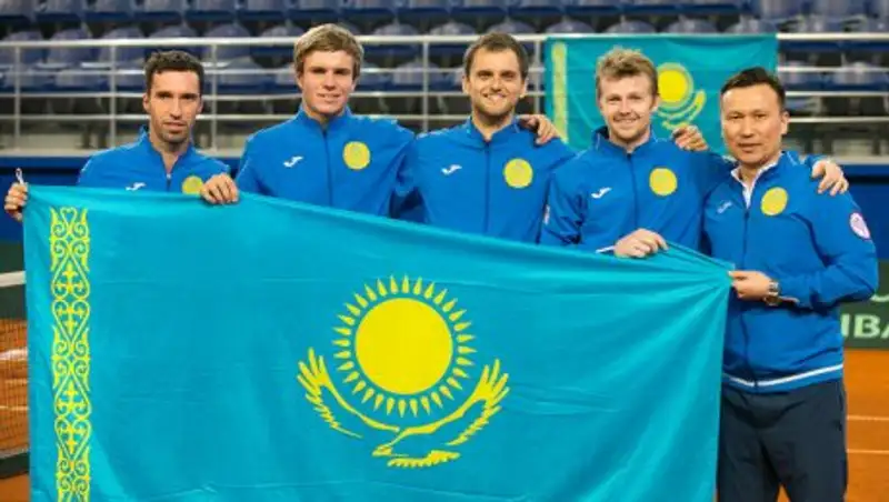 Казахстан сыграет с Аргентиной в плей-офф Мировой группы Кубка Дэвиса