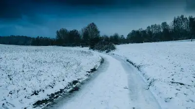 зима, фото - Новости Zakon.kz от 04.02.2023 22:34