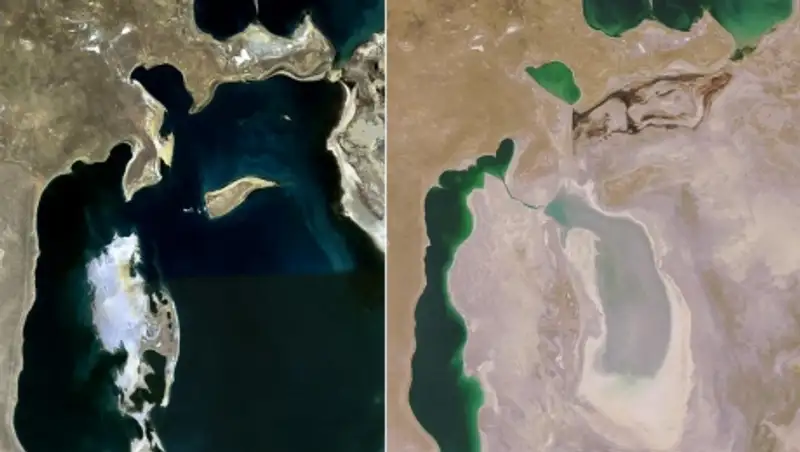 Ученые установили возраст Аральского моря