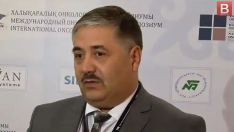 Онкологической службе Казахстана не хватает врачей – Шаназаров