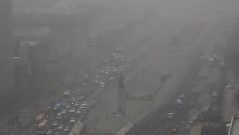 Южную Корею окутал ядовитый смог
