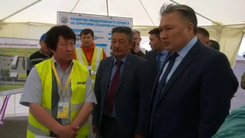 Придорожный сервис трассы Астана - Алматы должен соответствовать современным стандартам