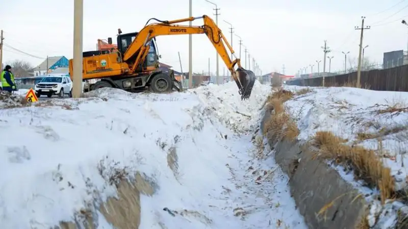 Власти Астаны разработали план мероприятий для снижения рисков подтопления