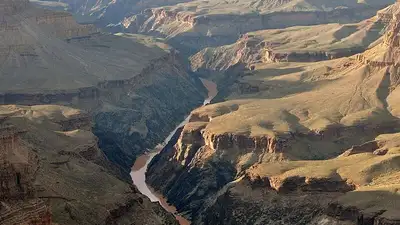 Большой каньон в США, фото - Новости Zakon.kz от 14.08.2023 11:32