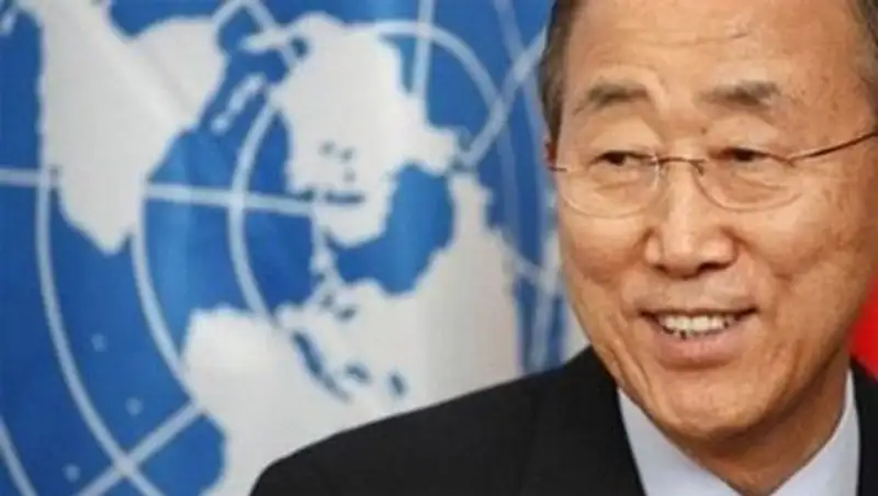 Генсеку ООН подарили в Кении львицу