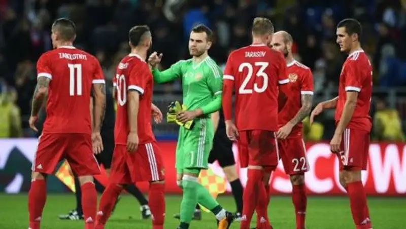 Объявлен стартовый состав сборной России на матч с Египтом