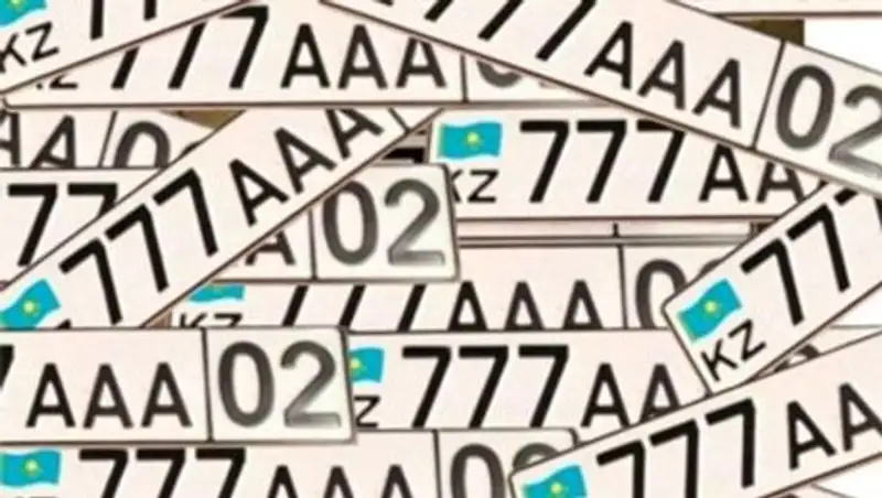 В Уральске первыми купят автономера 777 и 888