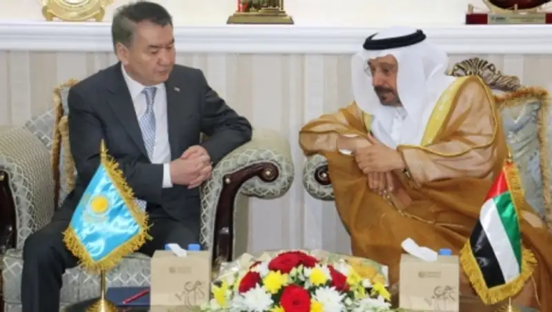 В Астане презентована книга Председателя Верховного суда ОАЭ