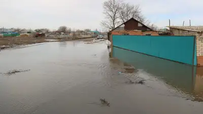 Из-за паводков несколько аулов в Актюбинской области оказались отрезанными от мира, фото - Новости Zakon.kz от 16.03.2023 23:16