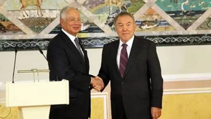 Казахстан и Малайзия заключили 3 меморандума на сумму 1,1 млрд долларов