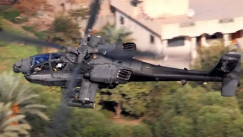 На саудовско-йеменской границе при падении вертолета погибли два пилота