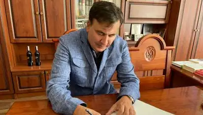 facebook.com/SaakashviliMikheil, фото - Новости Zakon.kz от 02.10.2021 13:11
