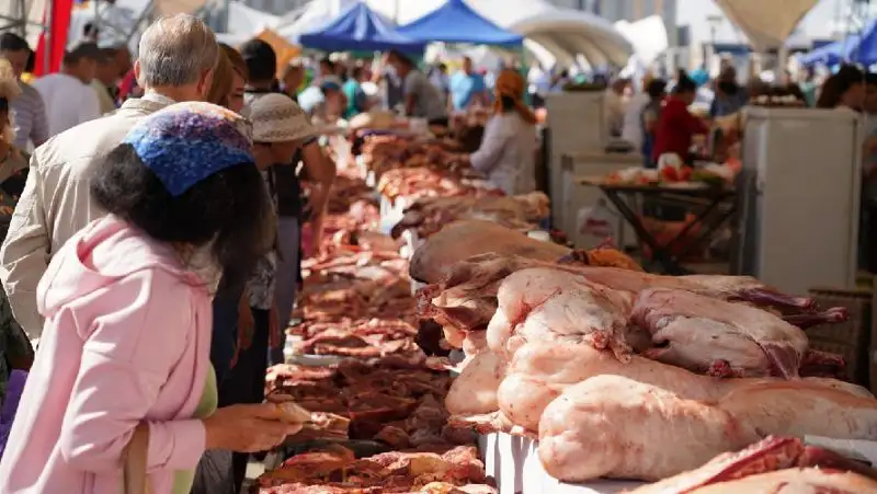 Более 500 тонн сельхозпродукции из Туркестанской области привезли в Нур-Султан