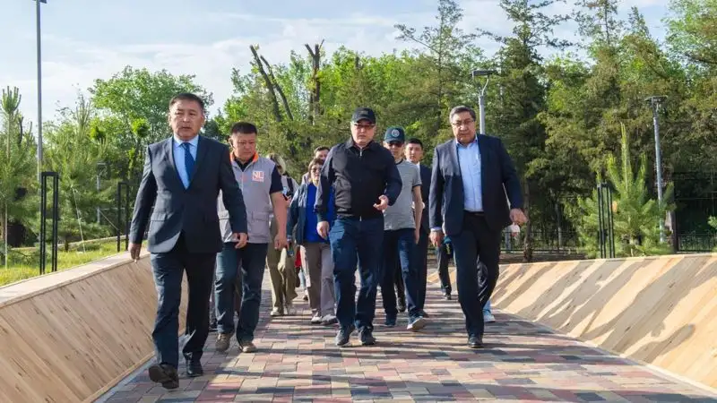 Крупнейшую скейт-площадку в Казахстане построили в Конаеве, фото - Новости Zakon.kz от 24.05.2023 14:28