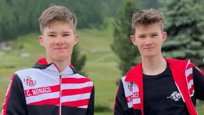 Велоспорт Дебют Винокуровых, фото - Новости Zakon.kz от 11.02.2022 11:10