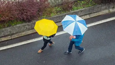 Штормовое предупреждение, фото - Новости Zakon.kz от 02.05.2022 17:13