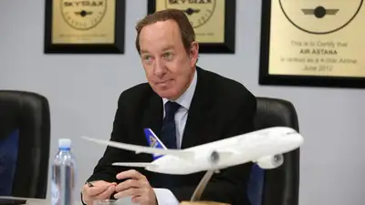 президент Air Astana , фото - Новости Zakon.kz от 26.04.2023 14:54