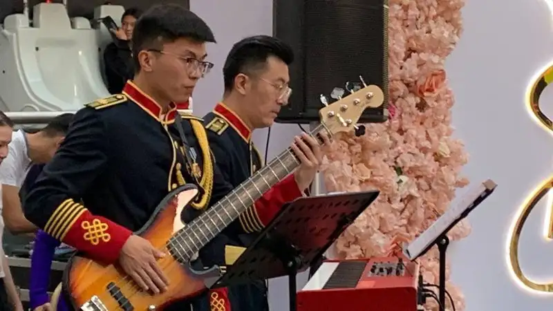 Казахстан военный оркестр Китай, фото - Новости Zakon.kz от 08.07.2023 00:17