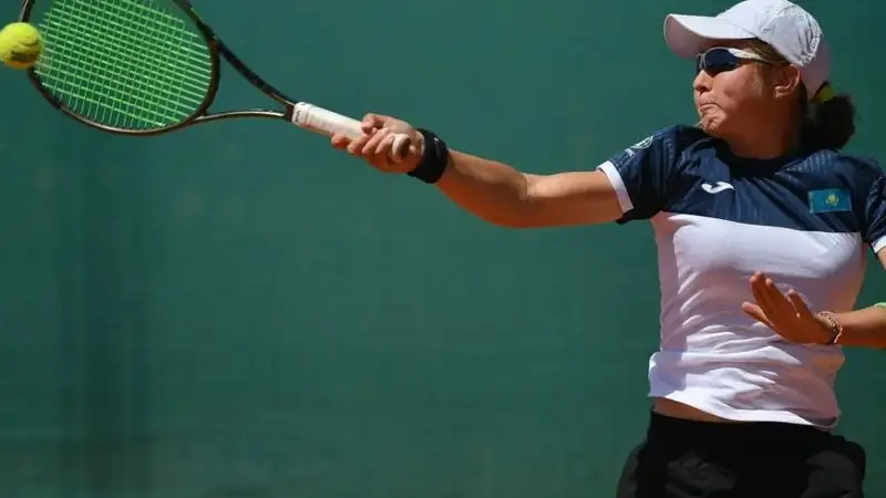 Теннис Отбор ЧМ-2023, фото - Новости Zakon.kz от 05.05.2023 15:53