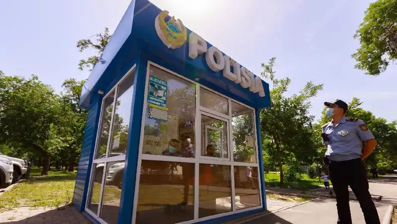 В МВД объяснили, как будет внедряться сервисная модель полиции в Казахстане