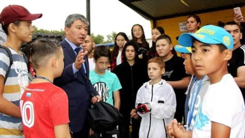 В Бурлинском районе ЗКО обсудили развитие экстремальных видов спорта