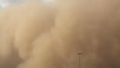 пыльная буря , фото - Новости Zakon.kz от 20.04.2022 15:32